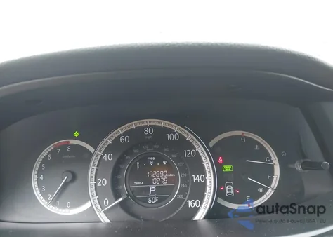 2013 Honda Accord Ex-L from USA, damaged, VIN 1HGCR2F86DA151843